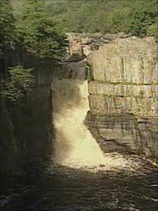 High Force waterfall