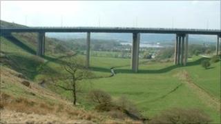 Rakewood viaduct