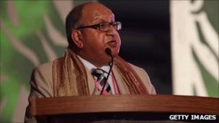 Governor General Anand Satyanand