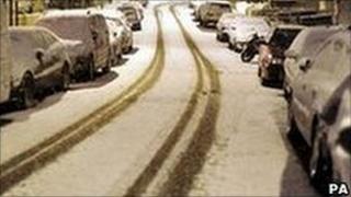 A road in Crystal Palace