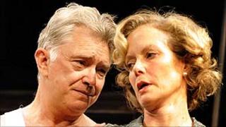 Martin Shaw and Jenny Seagrove in The Country Girl