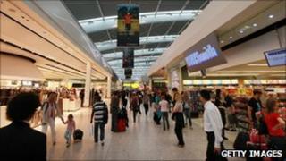 Heathrow terminal five