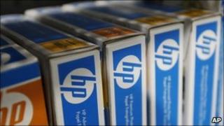 Packs of HP print paper