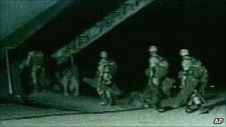 US special forces on night operations in Afghanistan