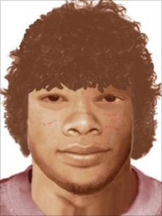 E-fit of abduction attempt suspect