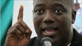 Election chief Lonceni Camara