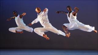 The Alvin Ailey American Dance Theater