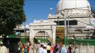 Ajmer shrine