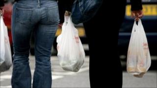 Shoppers in Bristol
