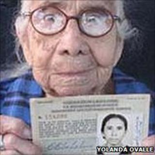 Eulalia Garcia Maturey (image courtesy of Yolanda Ovalle)