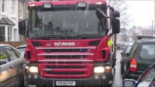 Fire engine