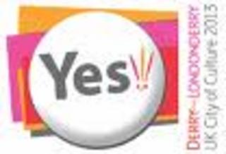 Derry's City of Culture logo