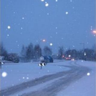 Snow in Dumfries