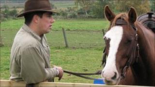 Cowboy soldier