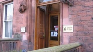 Dumfries Sheriff Court