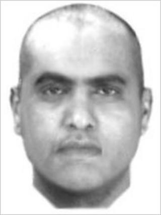 Evo-fit released by police