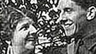 Nella Last and her son Cliff