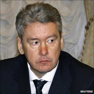 Sergei Sobyanin