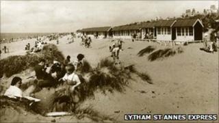 St Annes beach