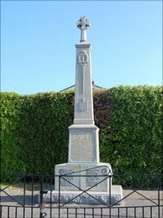 Vale War Memorial