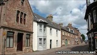 Fortrose. Pic: Undiscovered Scotland