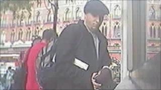 CCTV footage of missing Matthew Lloyd