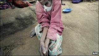 An old woman in a village in Malawi (Archive photo)