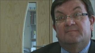 Steve Broomhead, NWDA chief executive