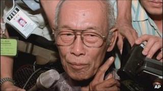 Pramoedya Ananta Toer, 2 May 2000