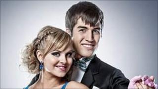 Tina O'Brien and Jared Murillo