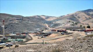 The rescue effort involved running three drilling operations at once at the San Jose mine