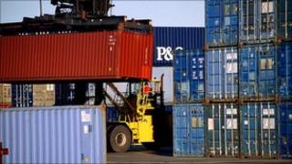 Shipping containers