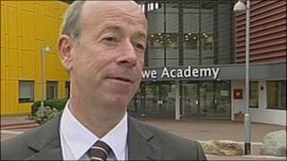 Principal Ian Johnson