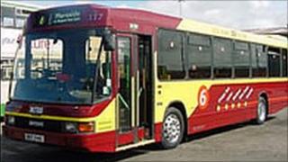 Blackpool bus, image supplied by Blackpool Transport