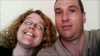 Matthew Lloyd and his sister Claire Holland