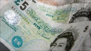 Pound notes