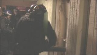 Raid on Thursday