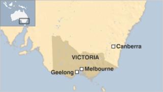 Map of Australia