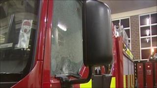 Antrim fire engine