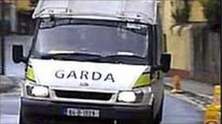 Garda van