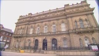 Blackburn Town Hall