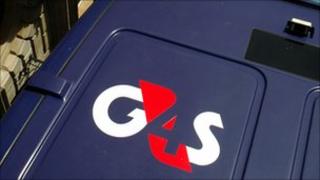 G4S van