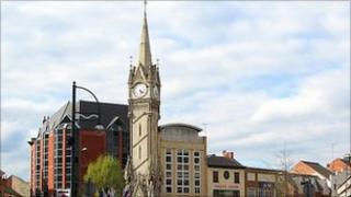 Leicester Clock Tower