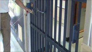 prison bars
