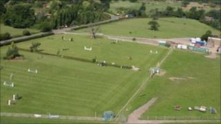 Equestrian centre