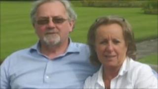 Paul and Jean Laithwaite