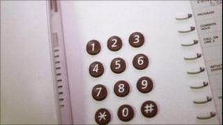 Telephone handset