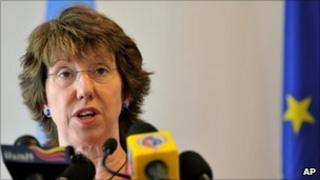Catherine Ashton, September 2010