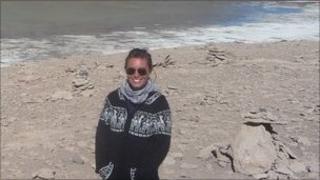 picture of customer Helen in south america