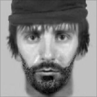 Indecent exposure suspect e-fit